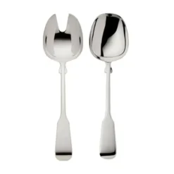 Robbe & Berking Salatbesteck gross Spaten 150 g versilbert