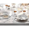 Robbe & Berking Salatbesteck klein Französisch Perl 150 g versilbert