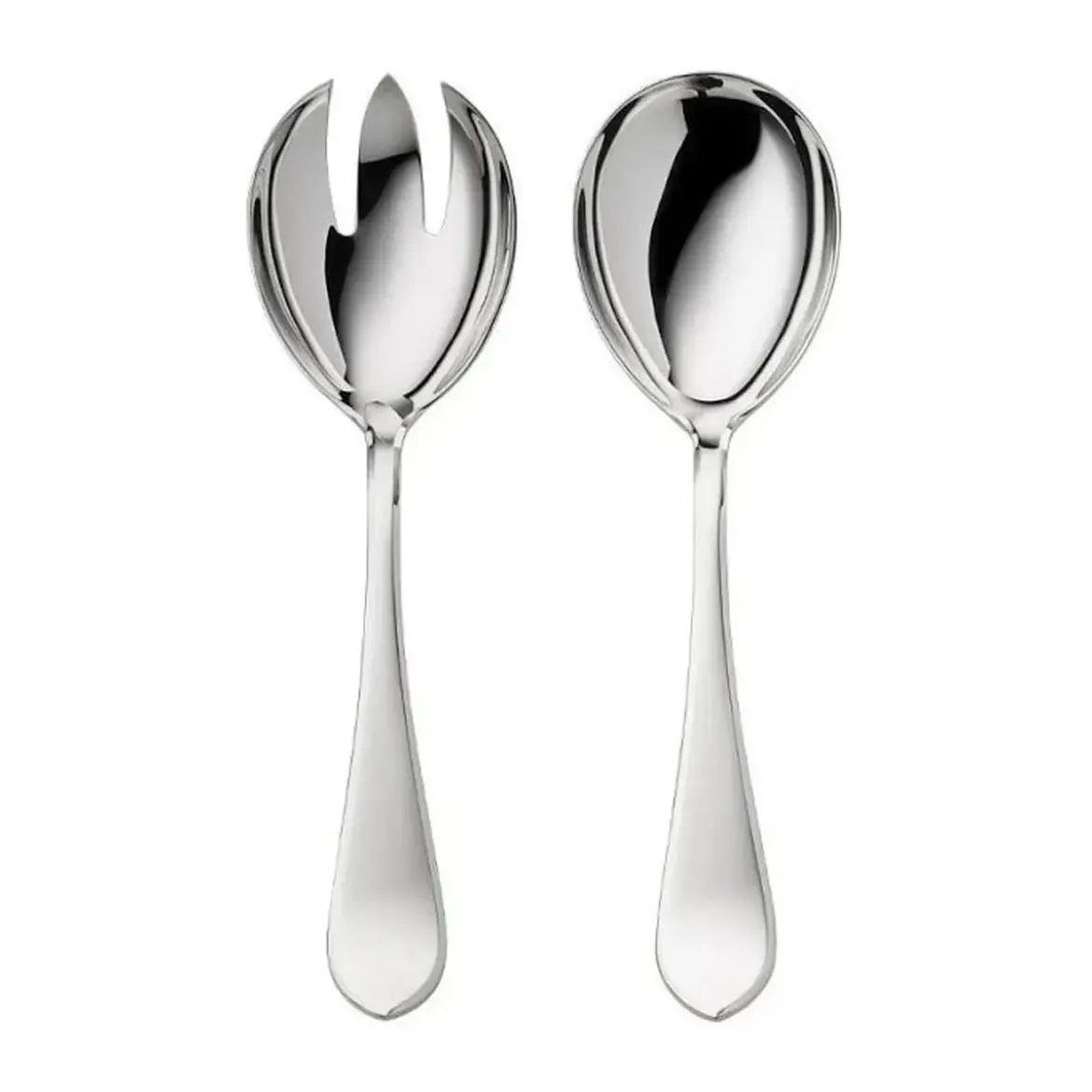 Robbe & Berking Salatbesteck klein Eclipse 925 Sterlingsilber