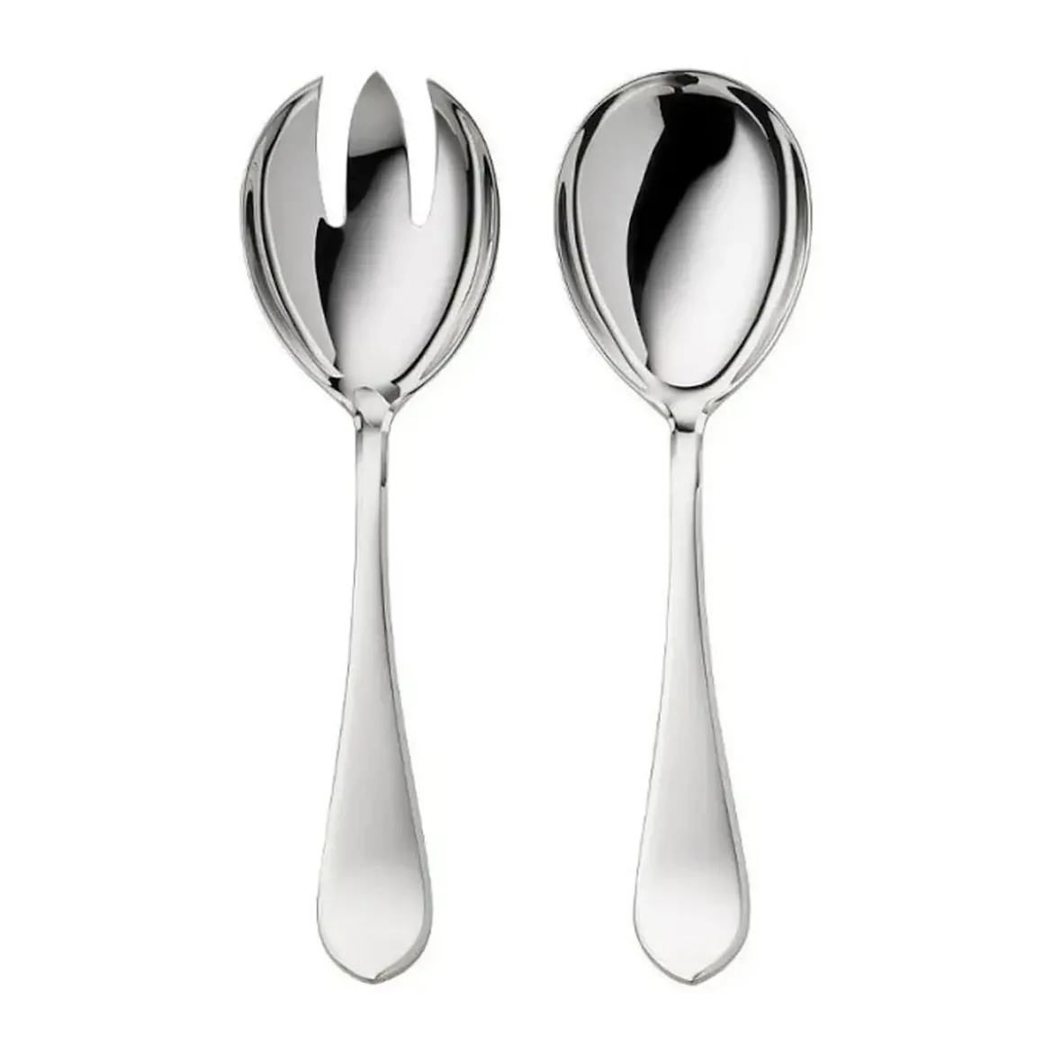 Robbe & Berking Salatbesteck klein Eclipse 150 g versilbert