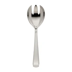 Robbe & Berking Salatgabel gross Art Deco 150 g versilbert