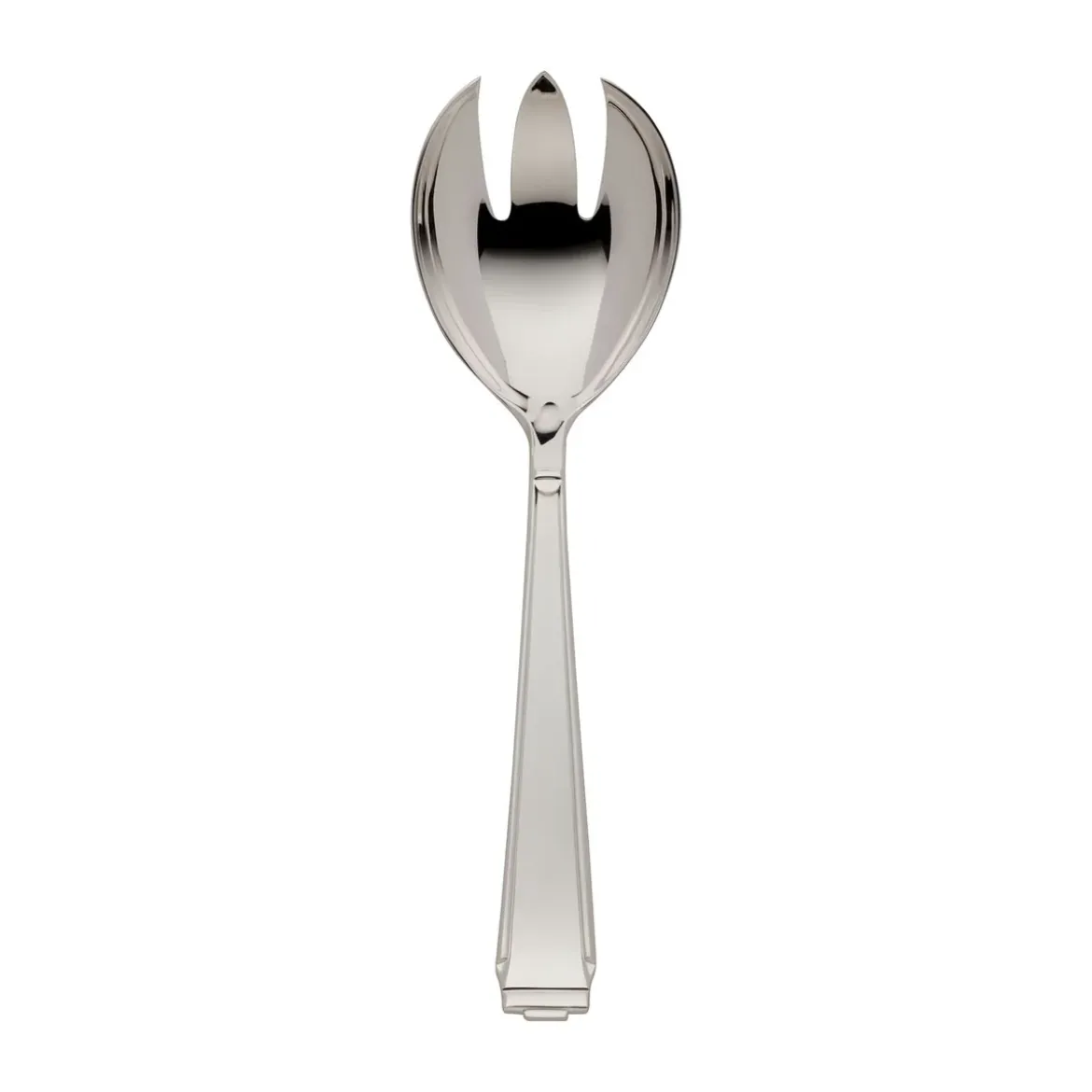 Robbe & Berking Salatgabel gross Art Deco 150 g versilbert