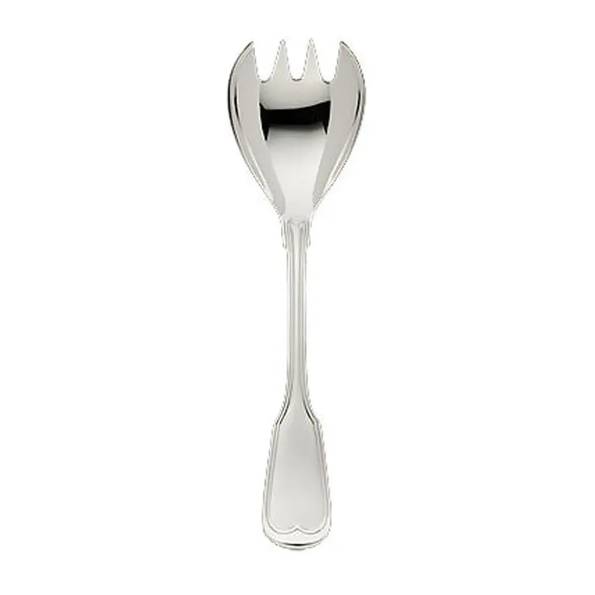 Robbe & Berking Salatgabel klein Alt Faden 150 g versilbert