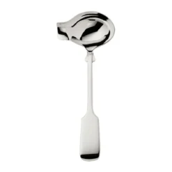 Robbe & Berking Saucenlöffel Alt Spaten 150 g versilbert