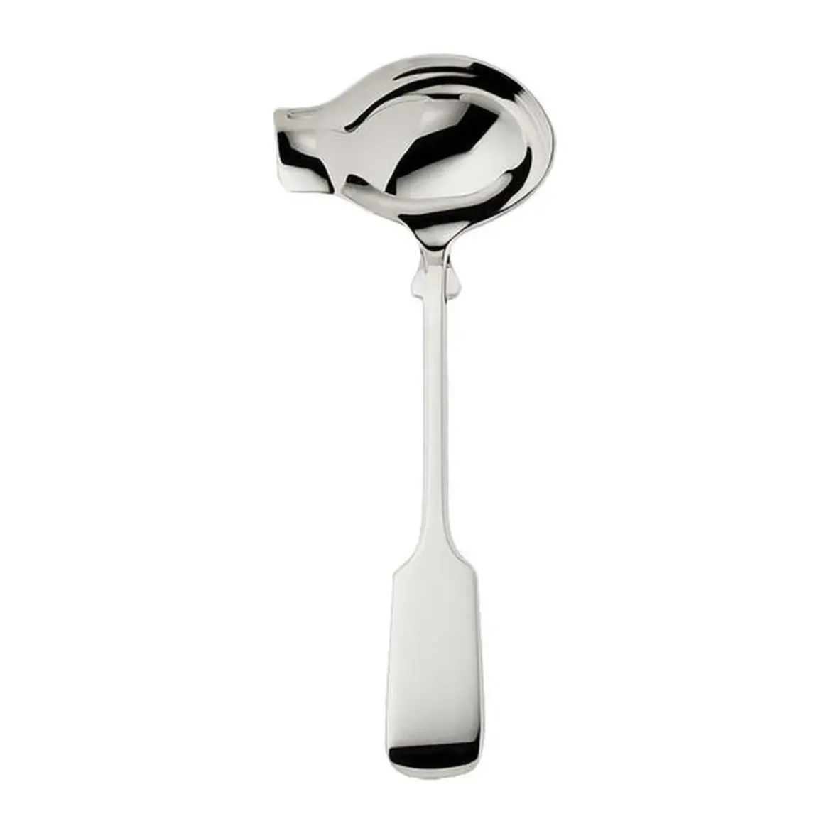 Robbe & Berking Saucenlöffel Alt Spaten 150 g versilbert