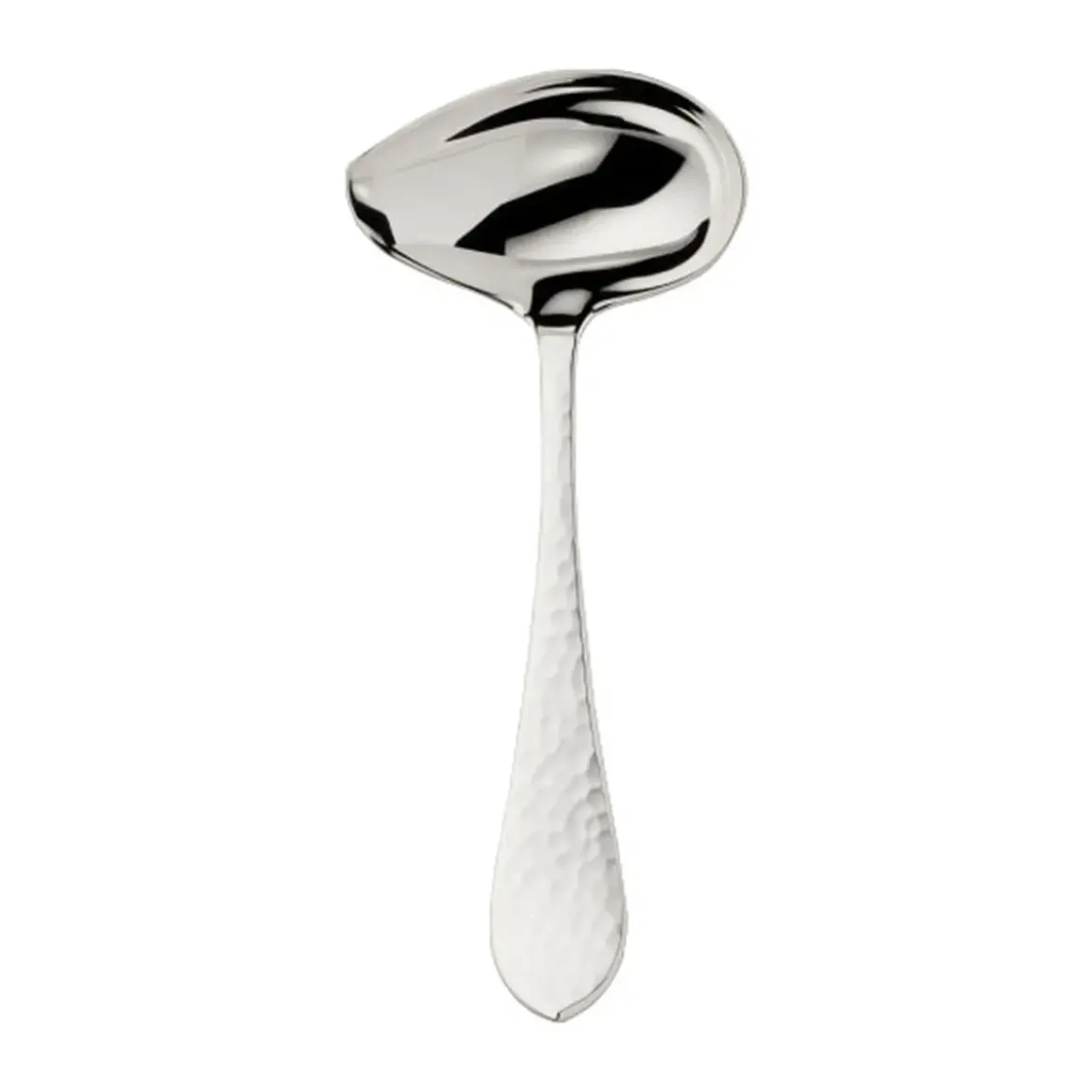 Robbe & Berking Saucenlöffel 17 cm Martelé 150 g versilbert