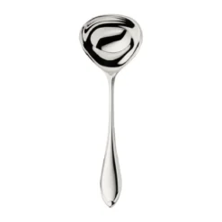 Robbe & Berking Saucenlöffel Navette 150 g versilbert