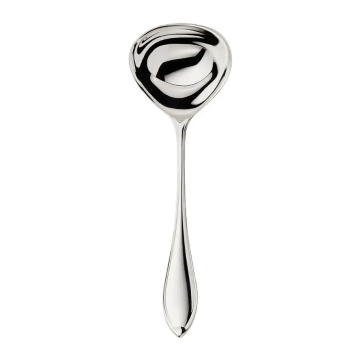 Robbe & Berking Saucenlöffel Navette 150 g versilbert