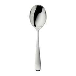Robbe & Berking Servierlöffel 23 cm Dante 150 g versilbert