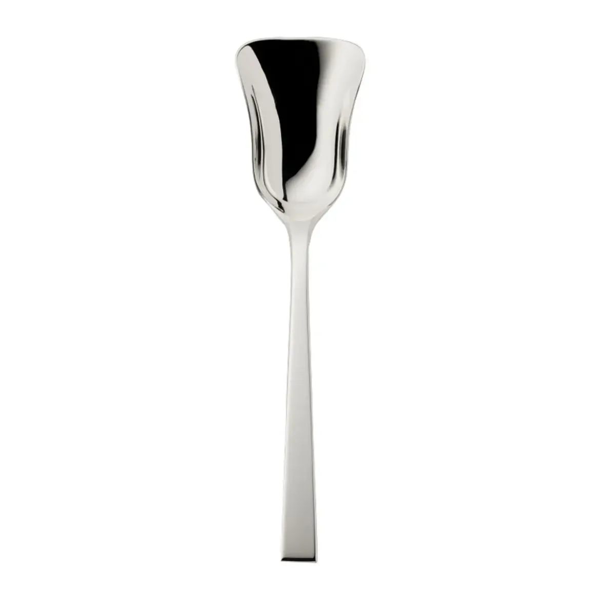 Robbe & Berking Servierlöffel groß Riva 150 g versilbert