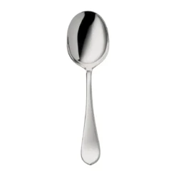 Robbe & Berking Servierlöffel klein Eclipse 150 g versilbert