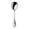 Robbe & Berking Servierlöffel klein Classic Faden 150 g versilbert
