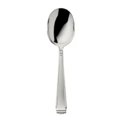 Robbe & Berking Servierlöffel klein Art Deco 925 Sterlingsilber