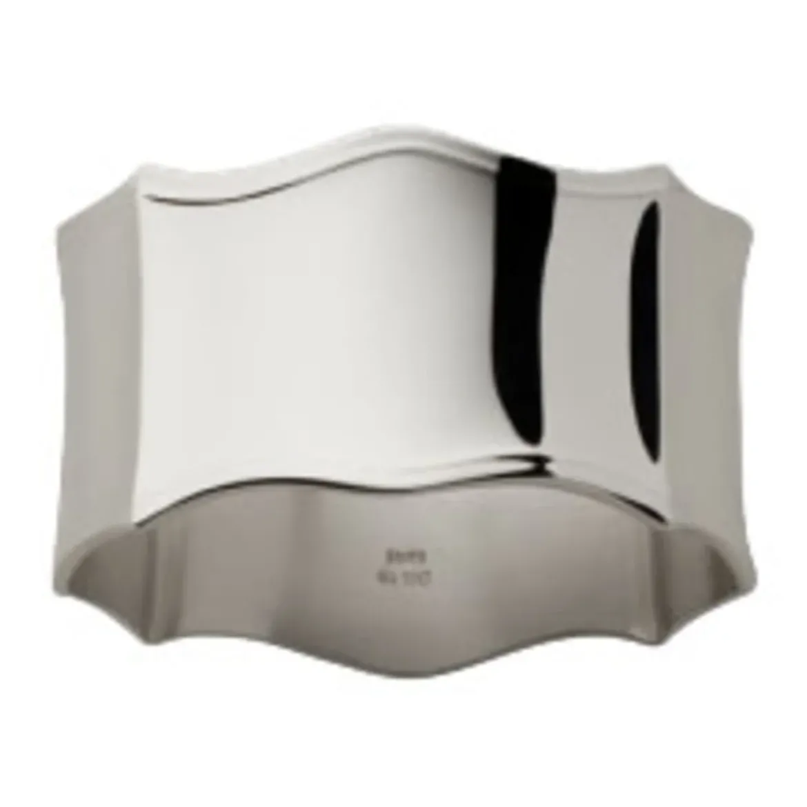 Robbe & Berking Serviettenring Navette 150 g versilbert