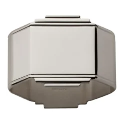 Robbe & Berking Serviettenring Art Deco 925 Sterlingsilber