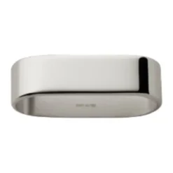 Robbe & Berking Serviettenring Riva 150 g versilbert