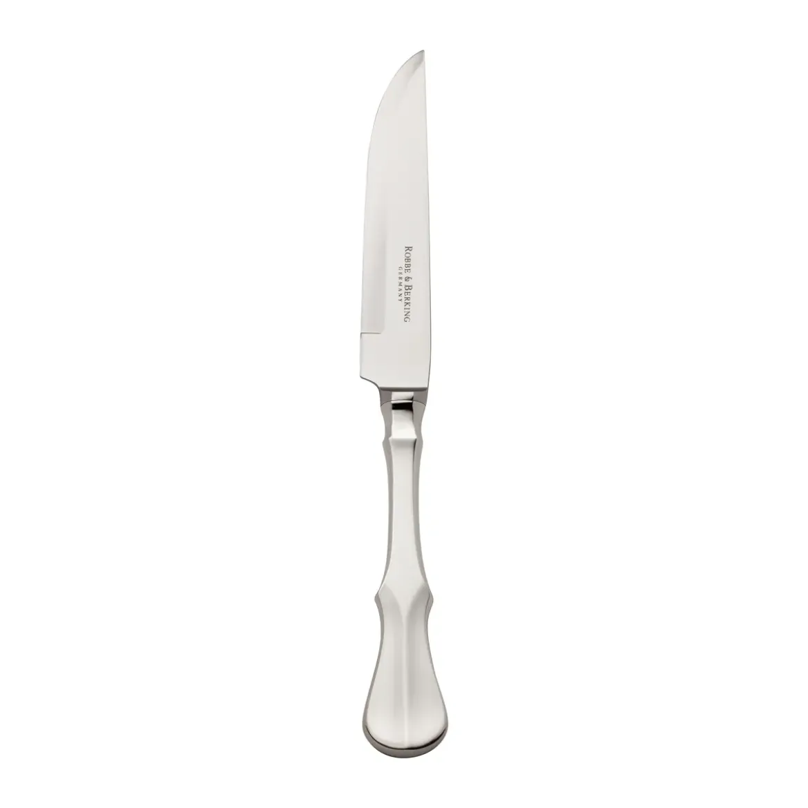 Robbe & Berking Steakmesser Alt Kopenhagen 150 g versilbert