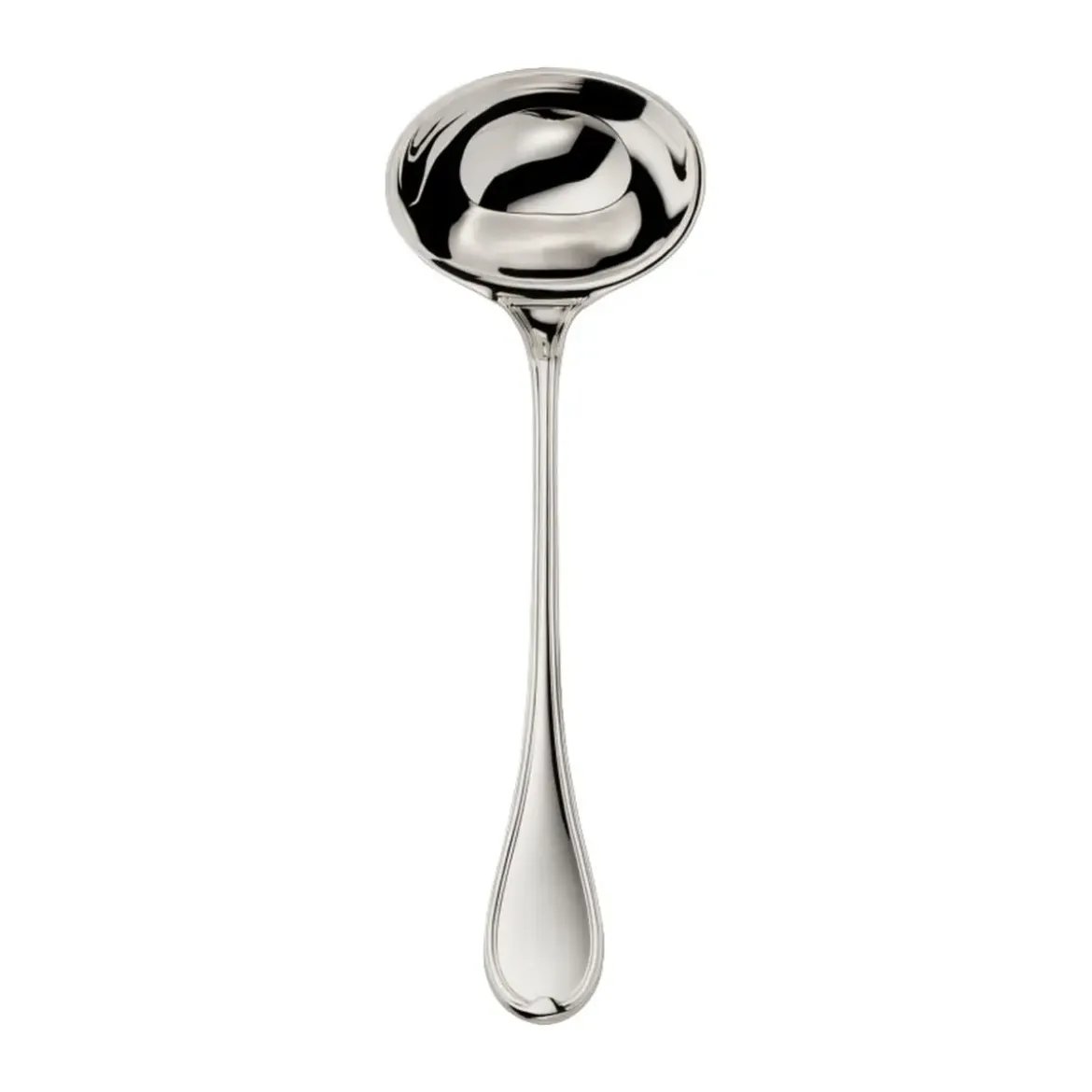 Robbe & Berking Suppenschöpfer 29 cm Classic-Faden 150 g versilbert