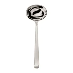 Robbe & Berking Suppenschöpfer Art Deco 150 g versilbert