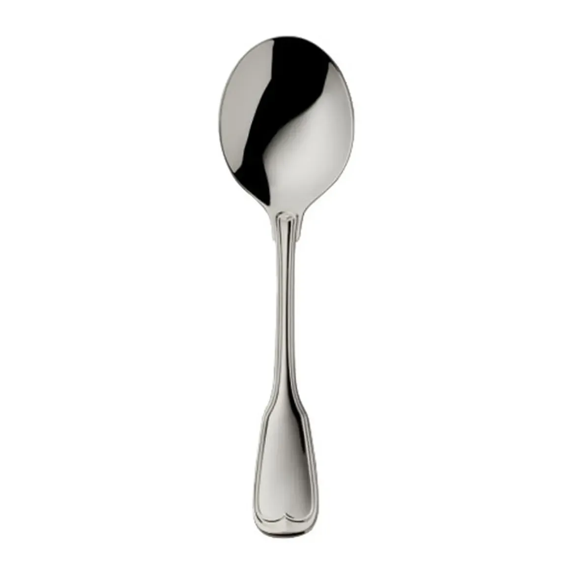 Robbe & Berking Tassenlöffel Alt Faden 925 Sterlingsilber