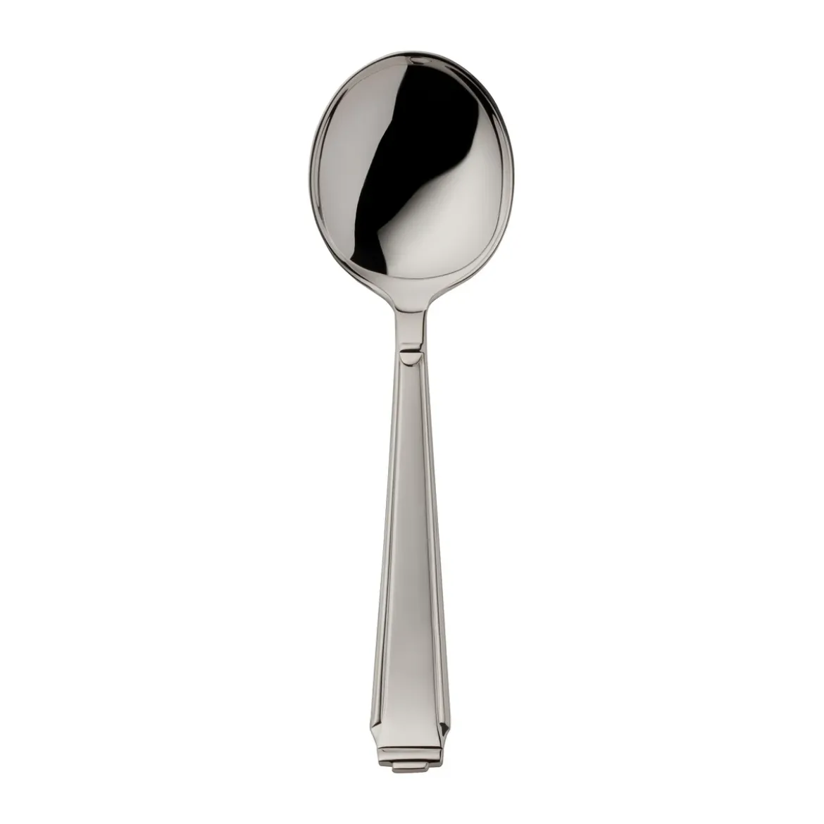 Robbe & Berking Tassenlöffel Art Deco 150 g versilbert