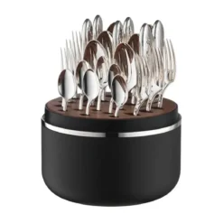 Robbe & Berking The Box - Martelé 925 Sterlingsilber inkl. 24-tlg Besteckset