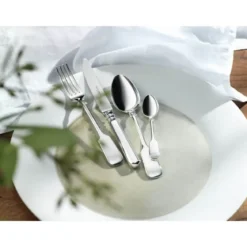 Robbe & Berking 24 tlg. Garnitur Alt Spaten 150 g versilbert