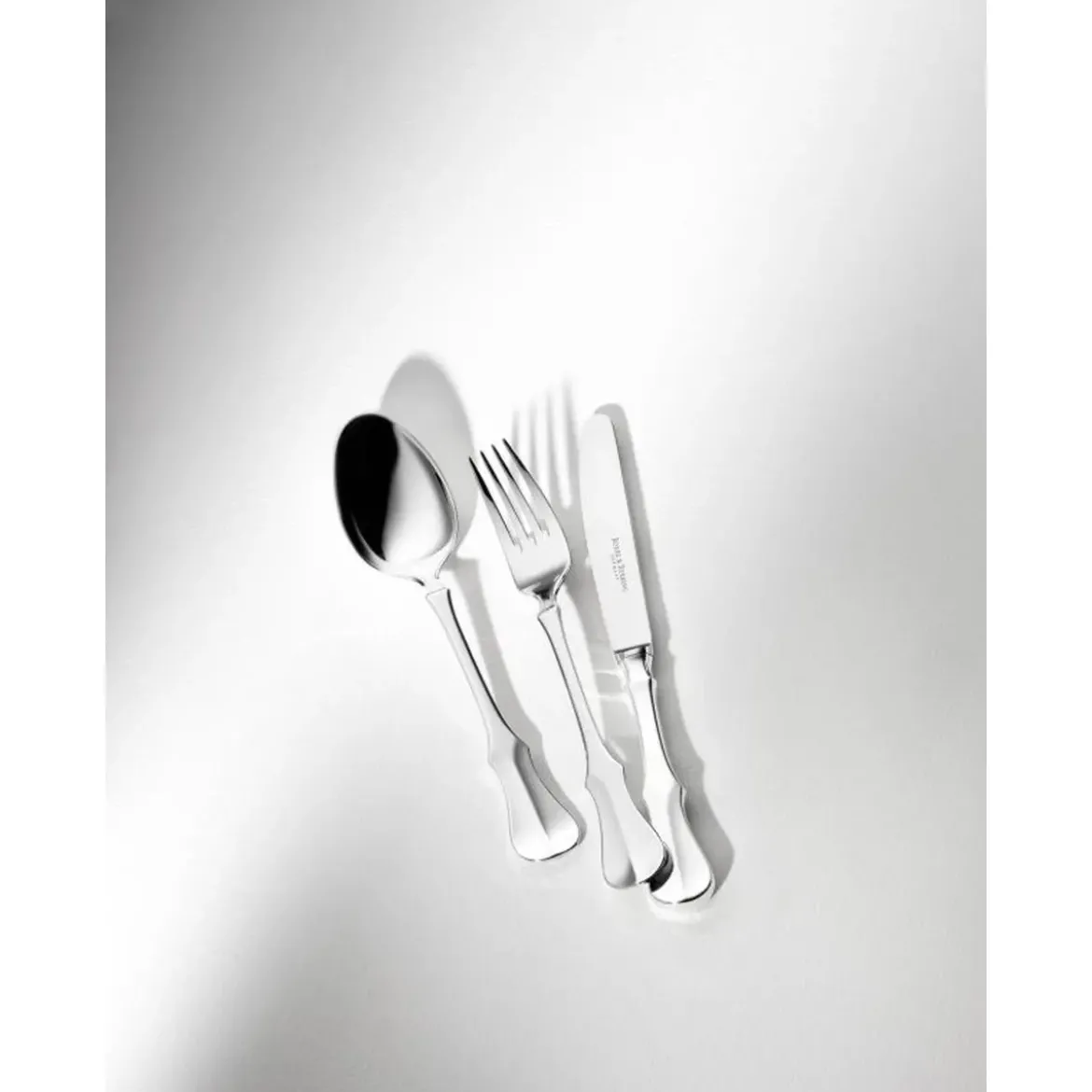 Robbe & Berking 4 tlg. Garnitur Alt Kopenhagen 150 g versilbert