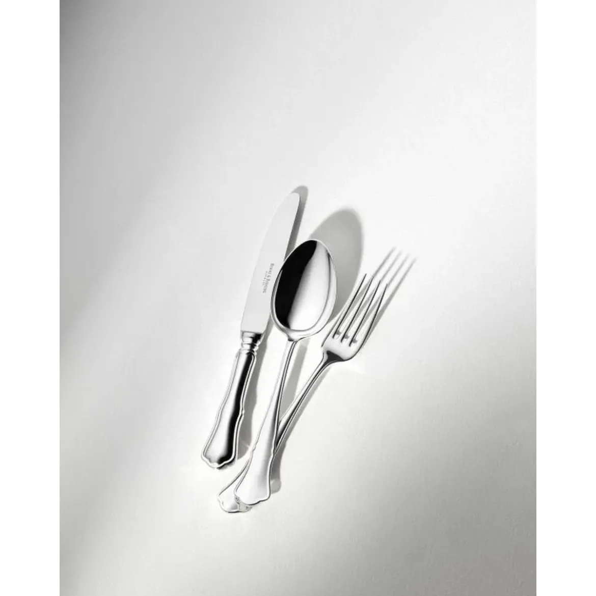 Robbe & Berking 4 tlg. Garnitur Alt Chippendale 925 Sterlingsilber