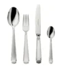 Robbe & Berking 4 tlg. Garnitur Art Deco 150 g versilbert