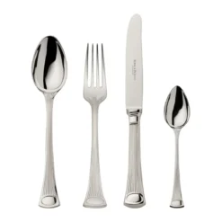 Robbe & Berking 4 tlg. Garnitur Avenue 150 g versilbert