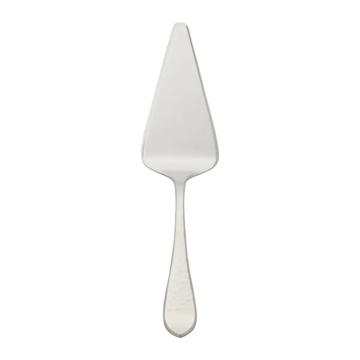 Robbe & Berking Tortenheber 24 cm Martelé 150 g versilbert