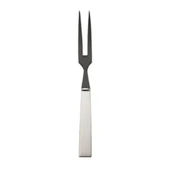 Robbe & Berking Tranchiergabel Frozen Black Riva 150 g versilbert