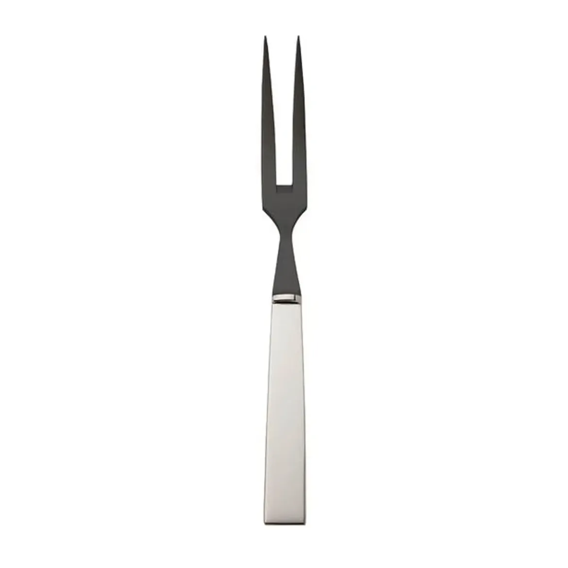 Robbe & Berking Tranchiergabel Frozen Black Riva 150 g versilbert
