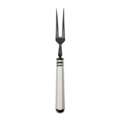 Robbe & Berking Tranchiergabel Frozen Black Alt Spaten 150 g versilbert