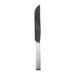 Robbe & Berking Tranchiermesser Frozen Black Riva 150 g versilbert