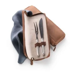 Robbe & Berking Tranchierset 2tlg. Frozen Black Alt Spaten 150 g versilbert
