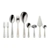 Robbe & Berking Vorlegegarnitur 9tlg. Art Deco 925 Sterlingsilber