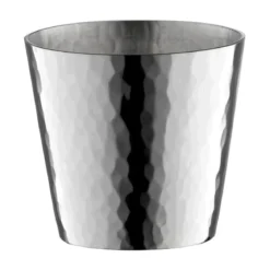 Robbe & Berking Wodkabecher 4,5 cm Martelé 90 g versilbert