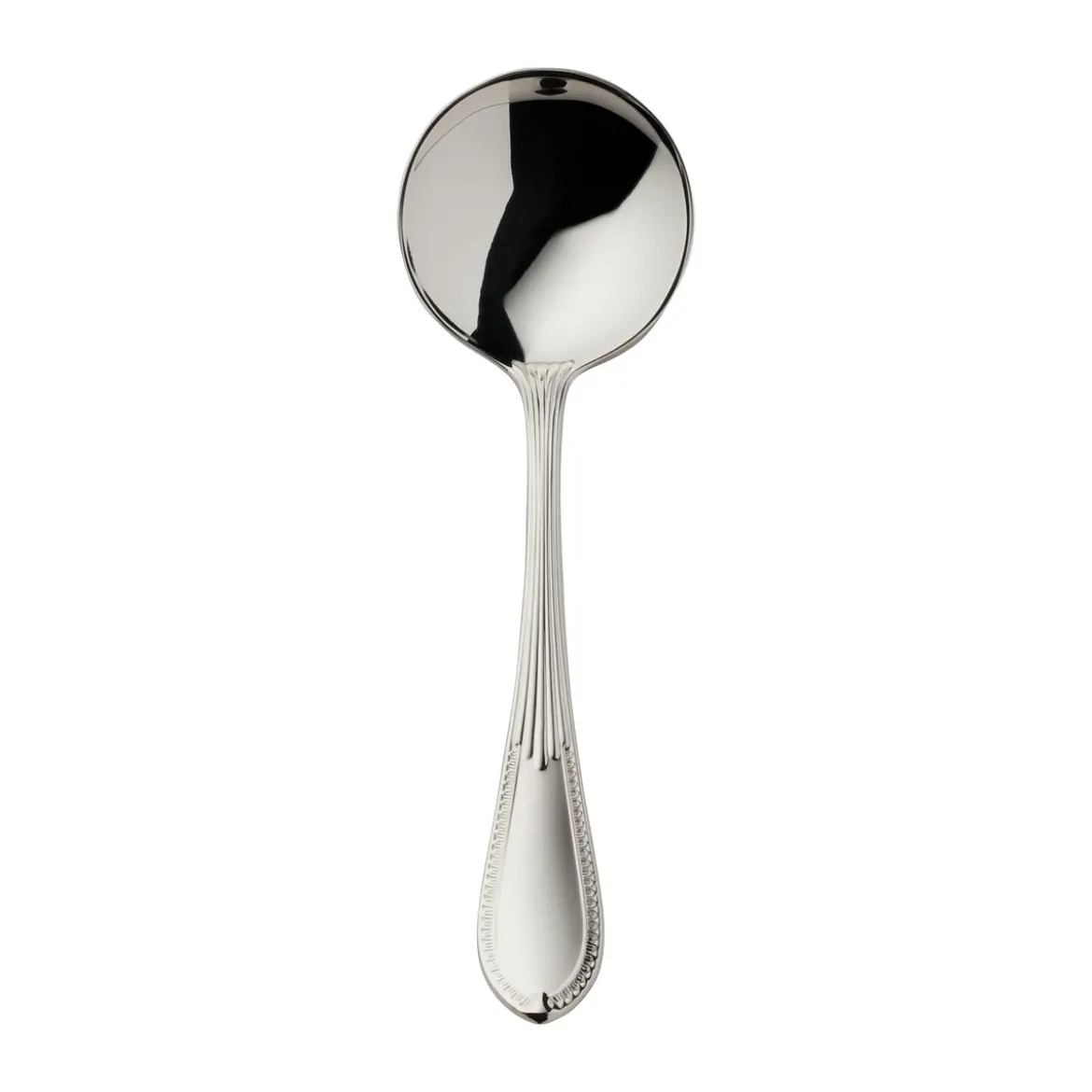 Robbe & Berking Zuckerlöffel Belvedere 150 g versilbert