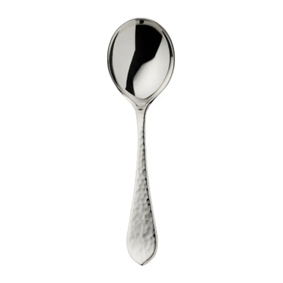 Robbe & Berking Zuckerlöffel Martelé 925 Sterlingsilber