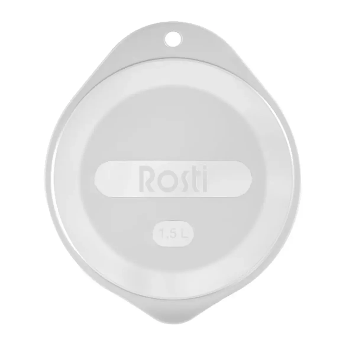 Rosti Deckel 20x17 cm zur Rührschüssel 1,5 l Margrethe weiß