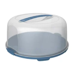 ROTHO Tortenglocke hoch 36x35x16 cm Fresh horizon blue