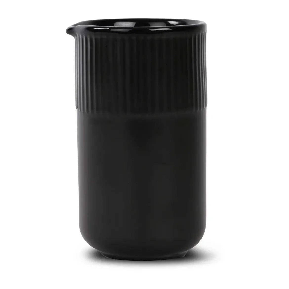 Sagaform Milchkännchen 0,2 l Inka schwarz