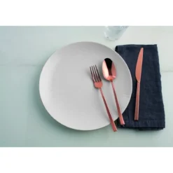 Sambonet Besteck-Set 24-tlg. Rock Mirror PVD Copper