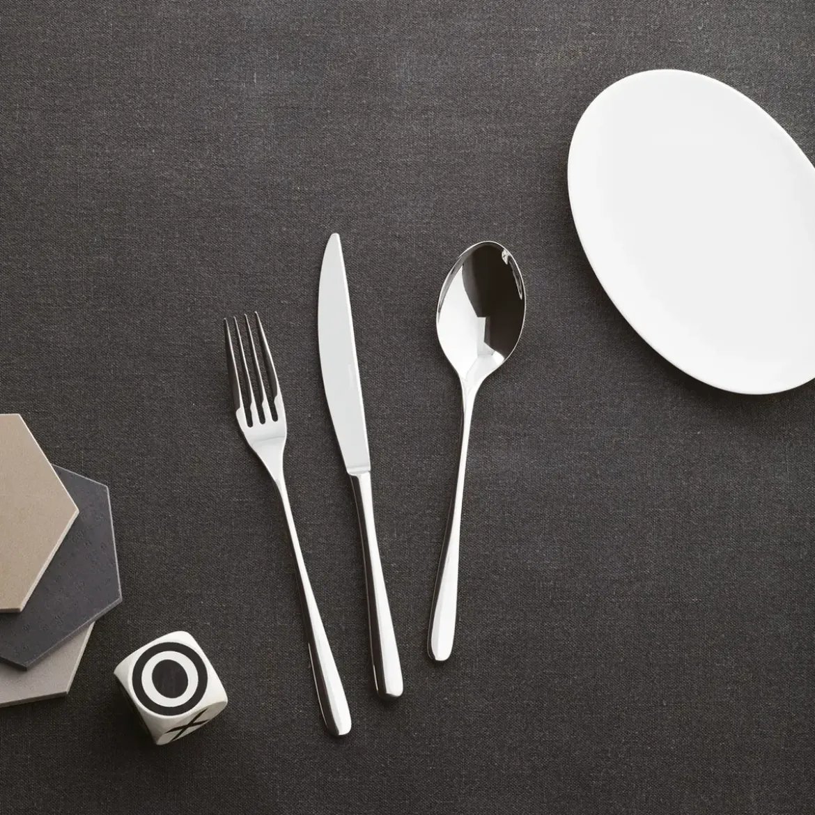 Sambonet Besteck-Set 24-tlg. Taste Mirror Stahl