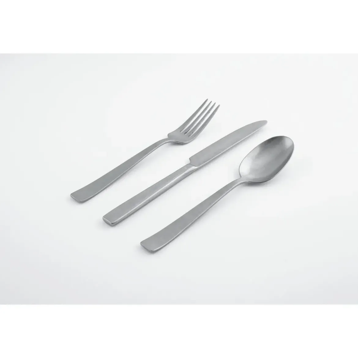 Sambonet Besteck Set 24tlg. Vollheft Flat Vintage Edelstahl antik