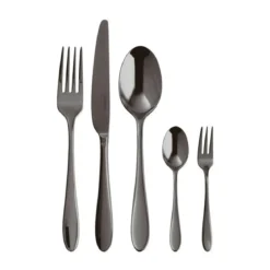 Sambonet Besteck 30tlg.Vh. Velvet Edelstahl/PVD 2Black