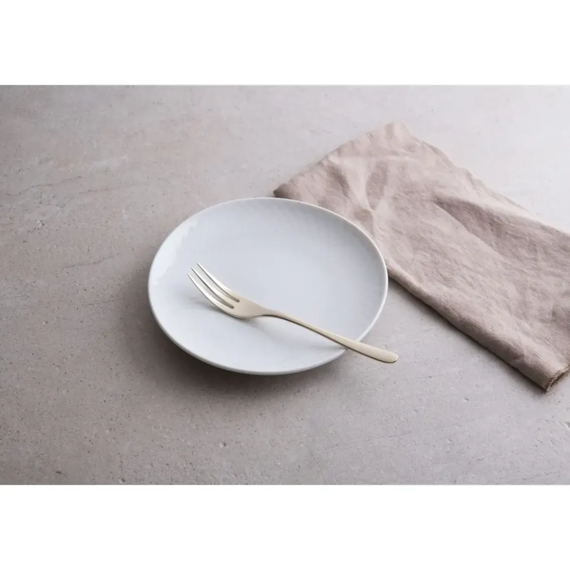 Sambonet Kuchengabel 6 St. Taste Antique Edelst./PVD champagne