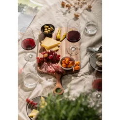 Schott Zwiesel Allroundbecher 4-tlg. MioVino mit Moussierpunkt klar